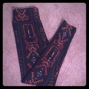 Lularoe OS Leggings